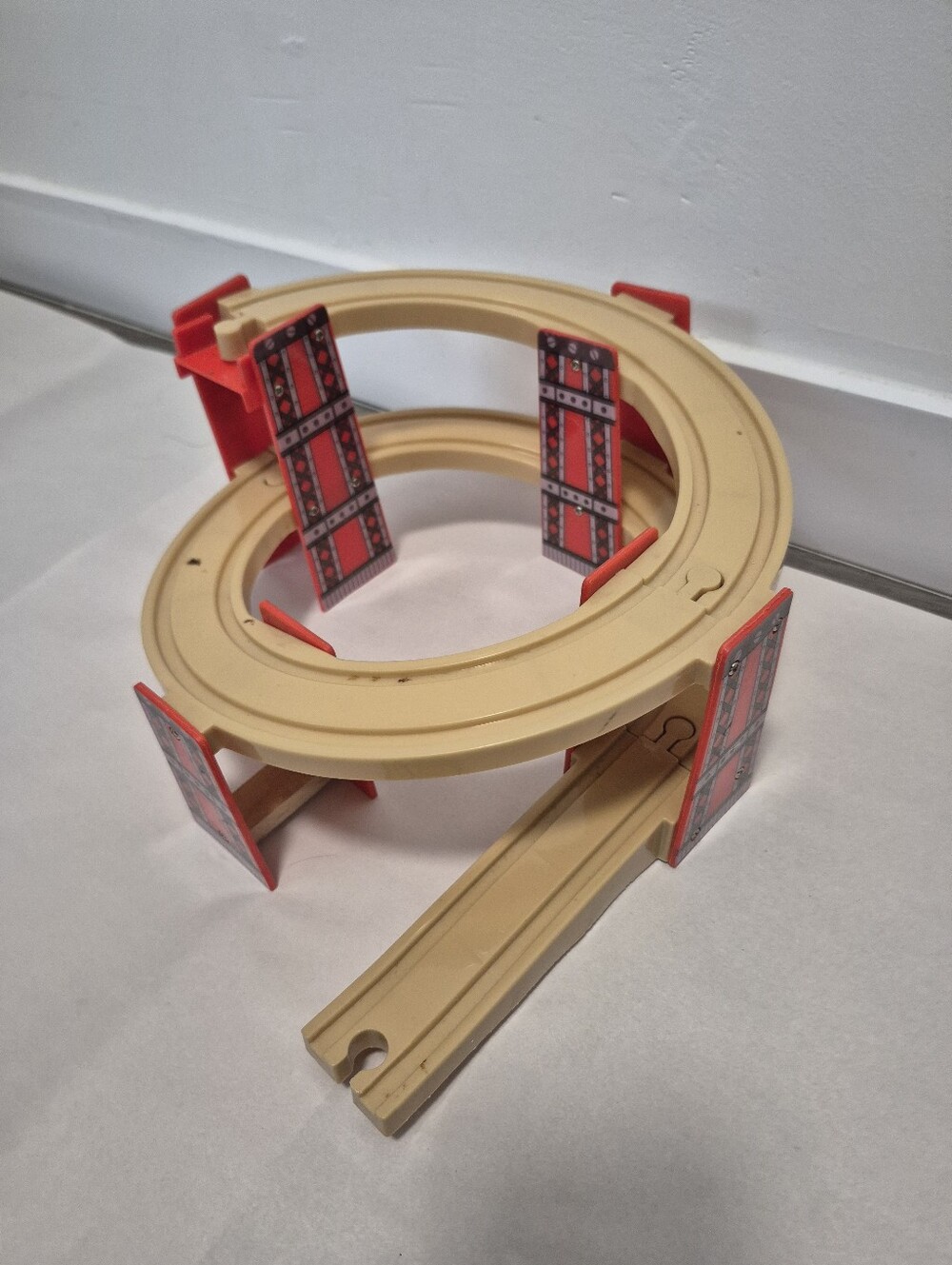 Brio Compatible Imaginarium wooden spiral train track